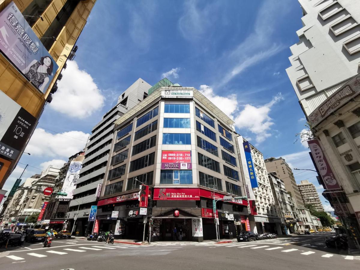 Inn Cube - Ximen Taipei Luaran gambar